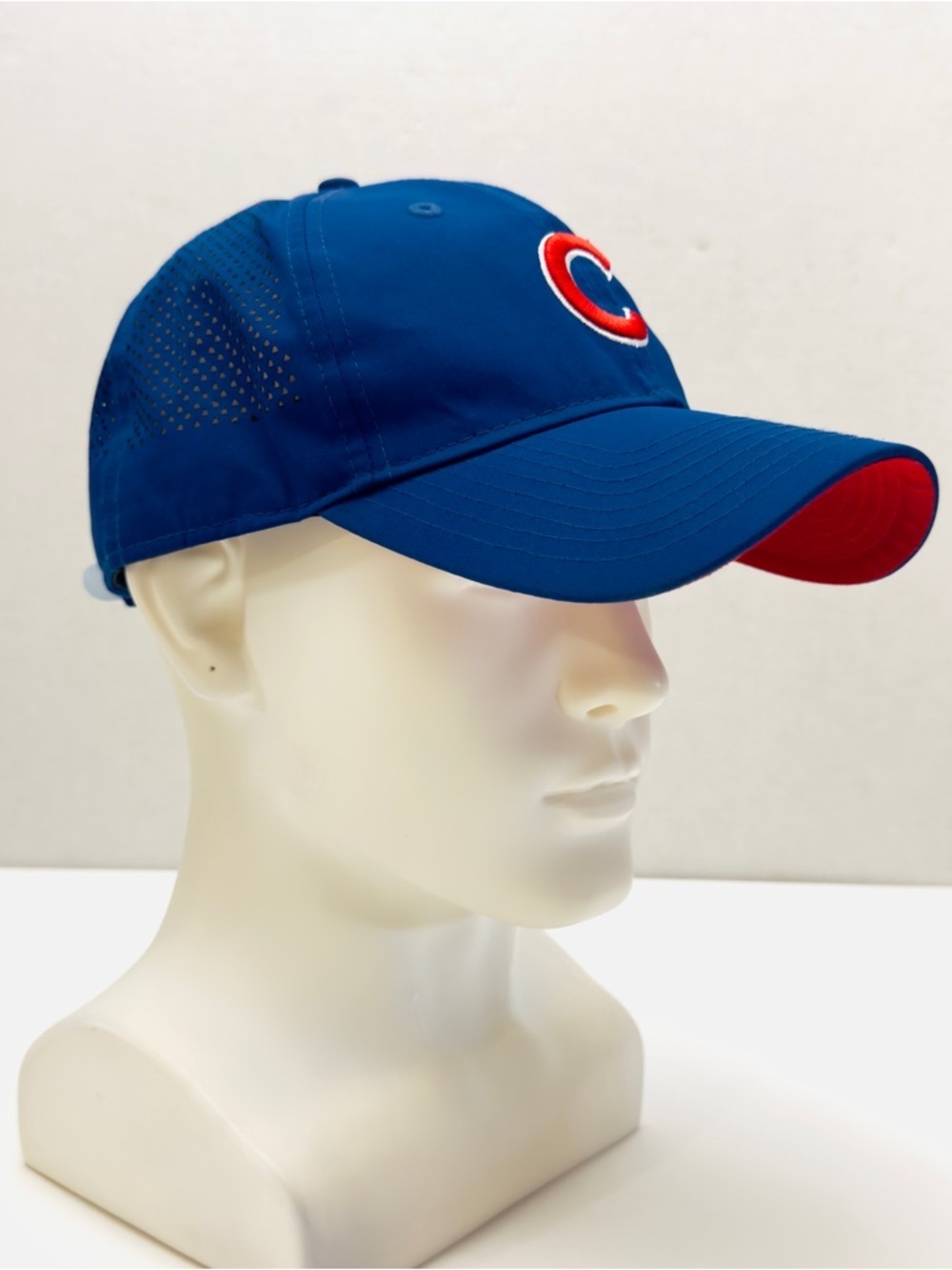 Chicago Cubs New Era 9twenty Batting Practice Cap Adjustable Hat - Picture 2 of 12